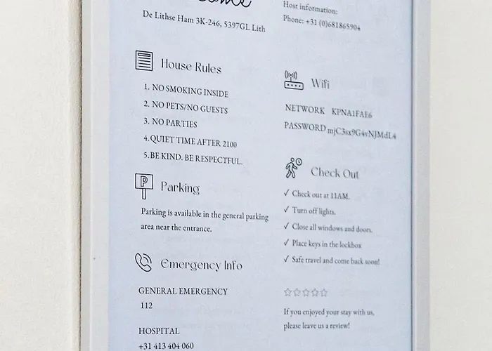 Gezellige In Lithse Ham *