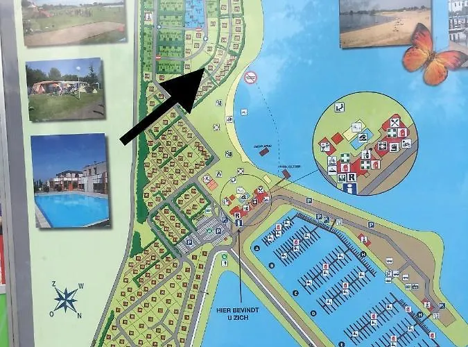 Alpesi faház Gezellige In Lithse Ham