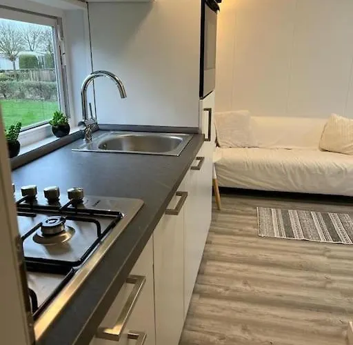 Alpesi faház Gezellige In Lithse Ham