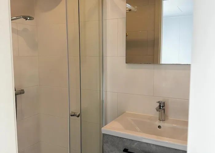 Alpesi faház Gezellige In Lithse Ham *